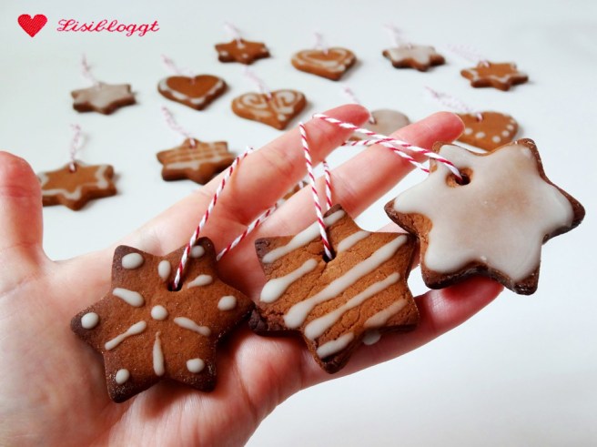 Rezept: Vegane Lebkuchen-Anhänger backen