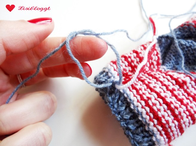 Lisitipps: Fäden vernähen bei Stricksocken