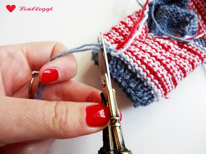 Lisitipps: Fäden vernähen bei Stricksocken