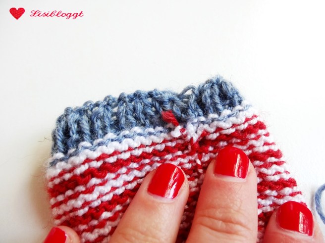 Lisitipps: Fäden vernähen bei Stricksocken