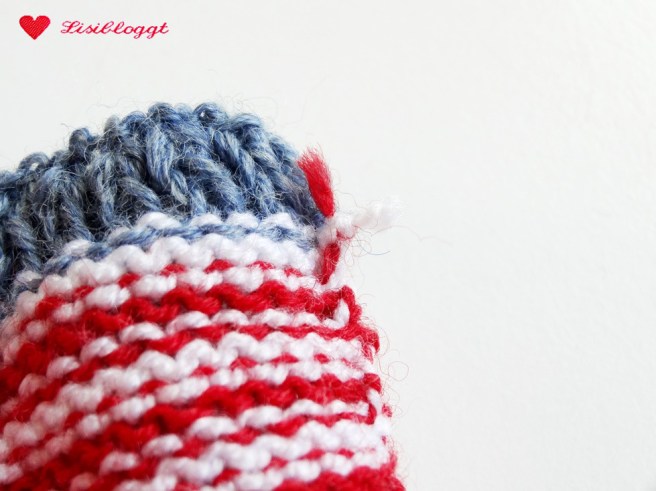 Lisitipps: Fäden vernähen bei Stricksocken