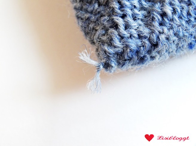 Lisitipps: Fäden vernähen bei Stricksocken