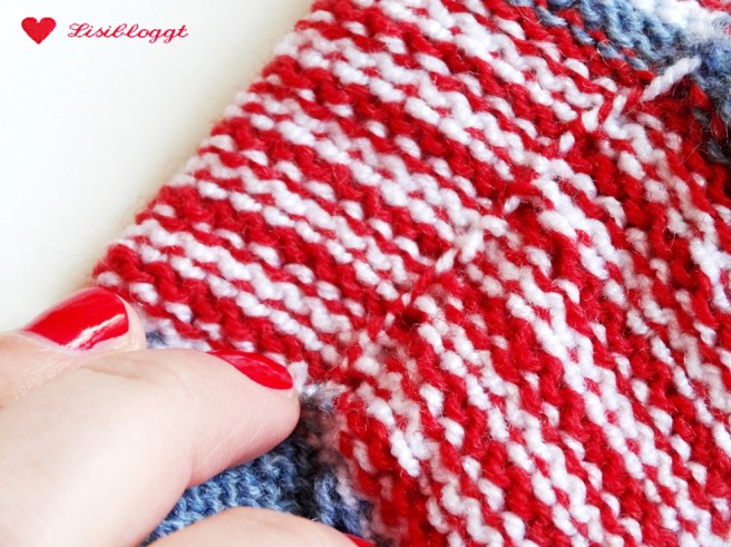 Lisitipps: Fäden vernähen bei Stricksocken