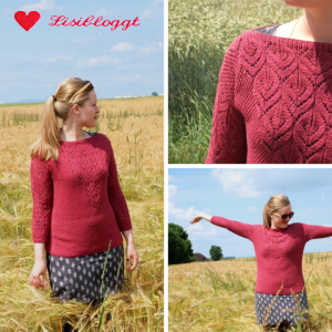 Anleitung: "Kornfeld-Pullover" stricken