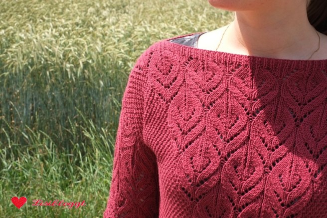 Anleitung: "Kornfeld-Pullover" stricken