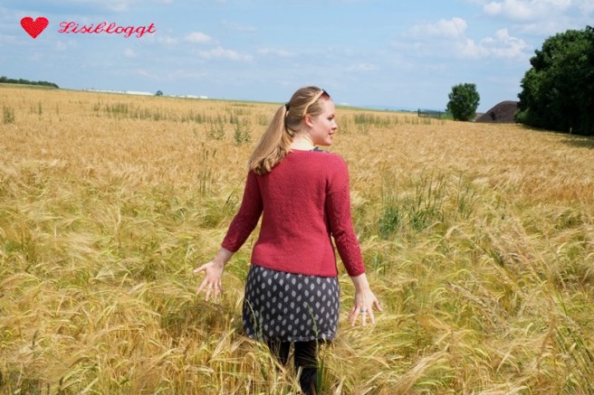 Anleitung: "Kornfeld-Pullover" stricken