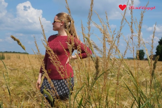 Anleitung: "Kornfeld-Pullover" stricken