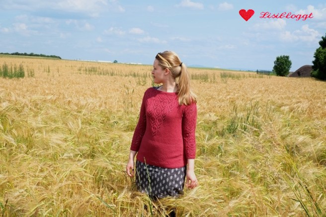 Anleitung: "Kornfeld-Pullover" stricken