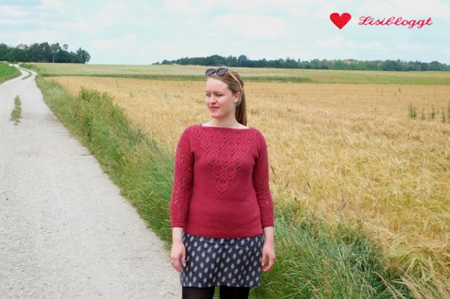 Anleitung: "Kornfeld-Pullover" stricken