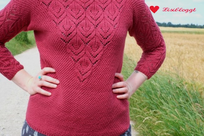 Anleitung: "Kornfeld-Pullover" stricken