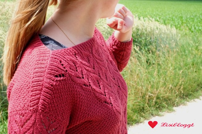 Anleitung: "Kornfeld-Pullover" stricken