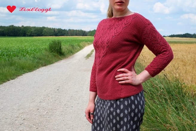 Anleitung: "Kornfeld-Pullover" stricken