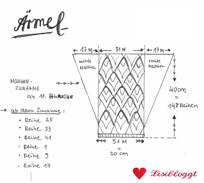Anleitung: "Kornfeld-Pullover" stricken