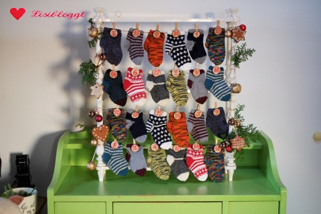 Anleitung: 4 verschiedene DIY-Adventskalender