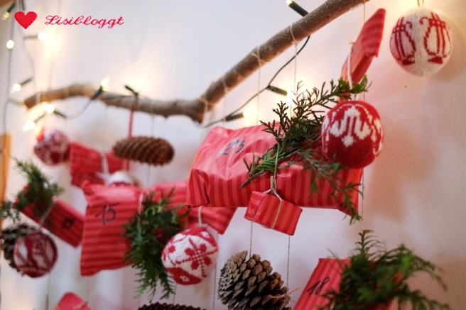 Anleitung: 4 verschiedene DIY-Adventskalender