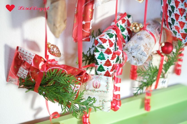 Anleitung: 4 verschiedene DIY-Adventskalender