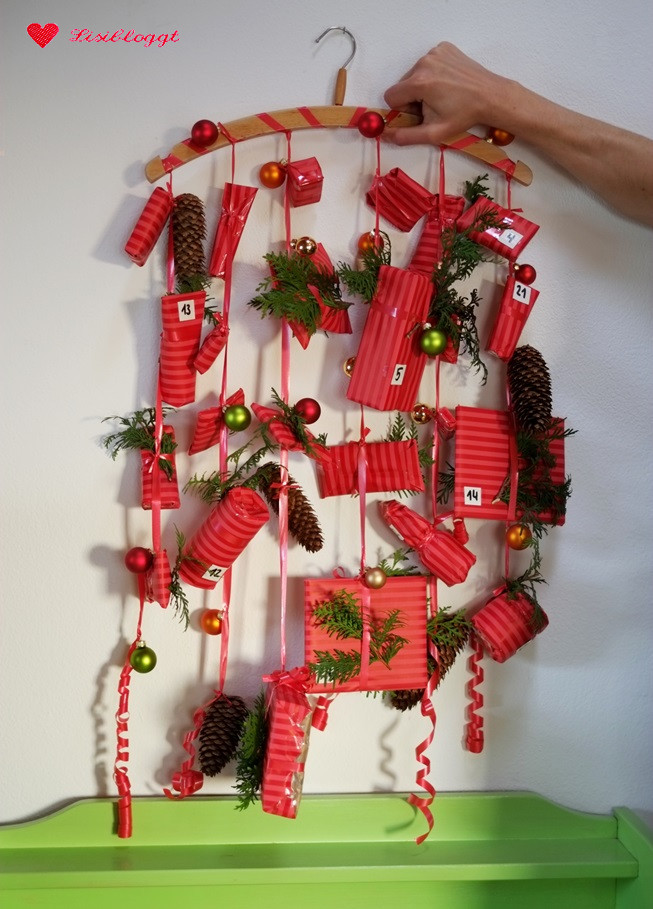 Anleitung: 4 verschiedene DIY-Adventskalender
