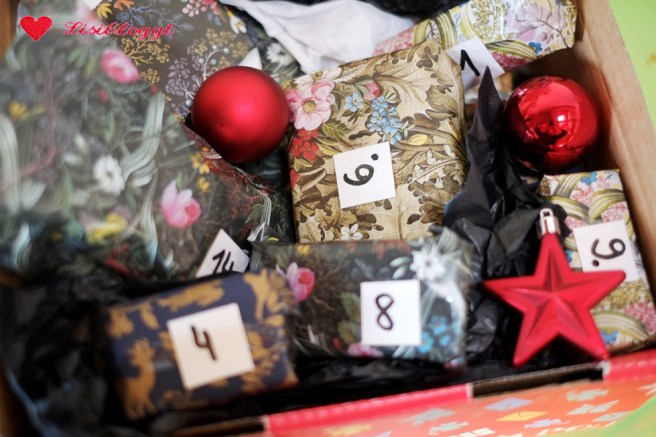 Anleitung: 4 verschiedene DIY-Adventskalender