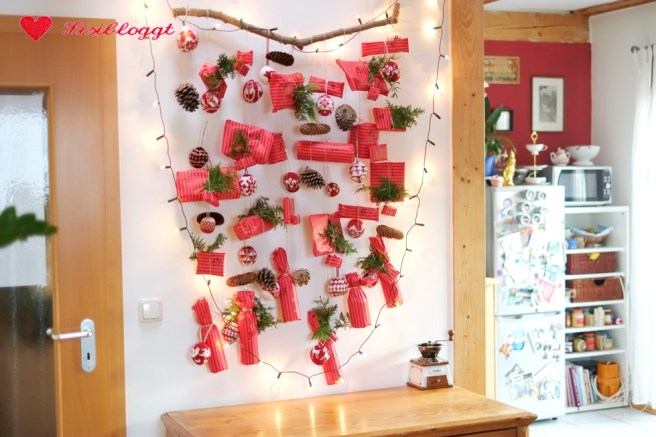 Anleitung: 4 verschiedene DIY-Adventskalender