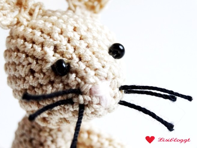 Anleitung: Wald-Mobile Teil 2, Hase und Eichhörnchen häkeln