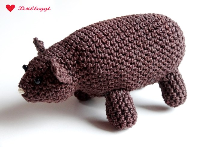 Anleitung: Wald-Mobile Teil 3, Bär und Eule häkeln