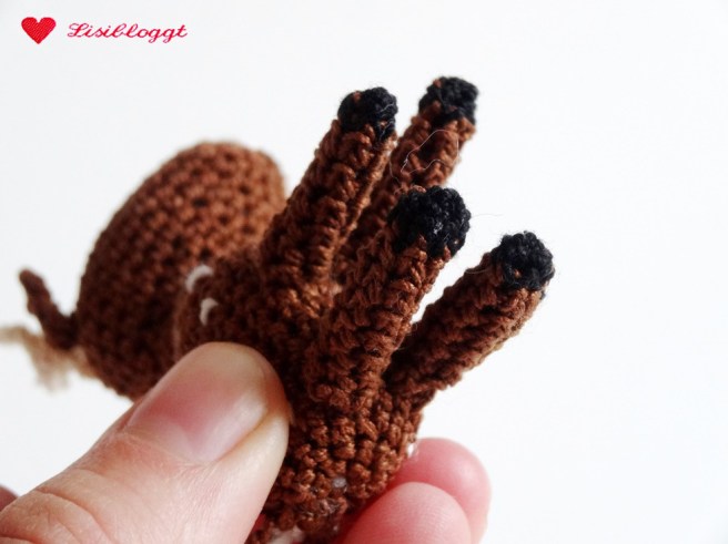 Anleitung: Wald-Mobile Teil 1, Fuchs und Reh häkeln