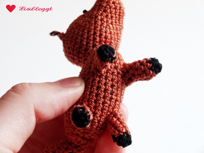 Anleitung: Wald-Mobile Teil 1, Fuchs und Reh häkeln