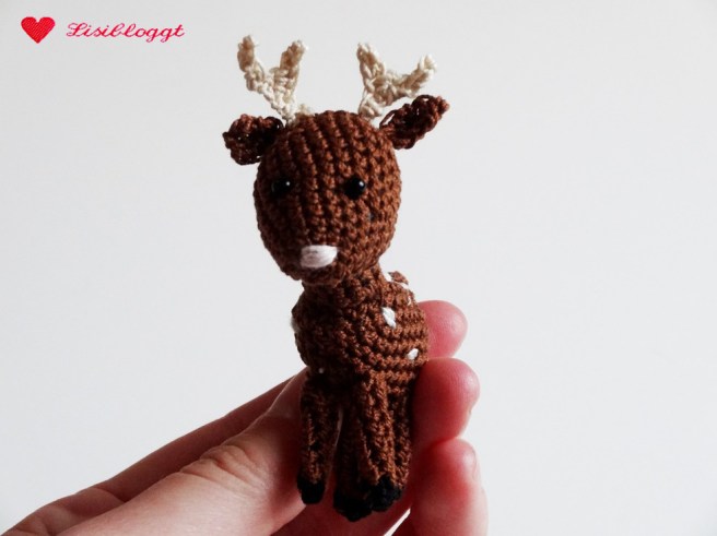 Anleitung: Wald-Mobile Teil 1, Fuchs und Reh häkeln