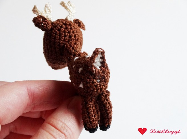 Anleitung: Wald-Mobile Teil 1, Fuchs und Reh häkeln