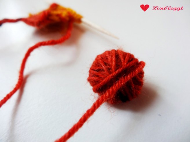 Anleitung: Bastelkarten mit Mini-Strickzeug