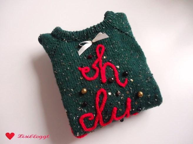 Anleitung: Weihnachts-Pullover stricken