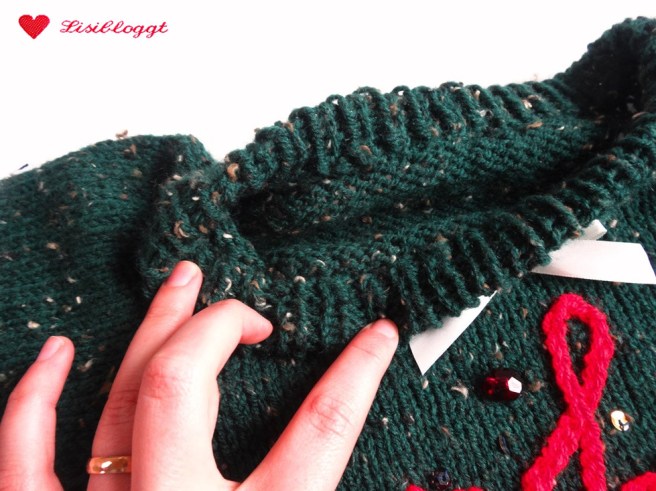 Anleitung: Weihnachts-Pullover stricken