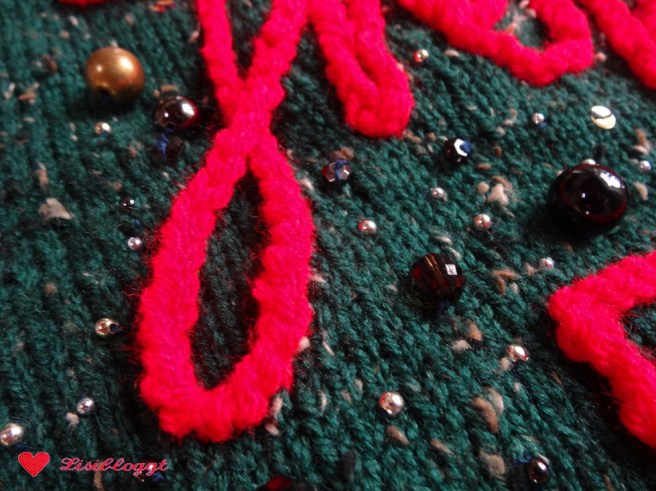 Anleitung: Weihnachts-Pullover stricken