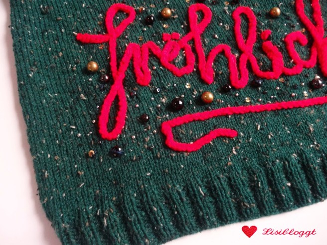 Anleitung: Weihnachts-Pullover stricken