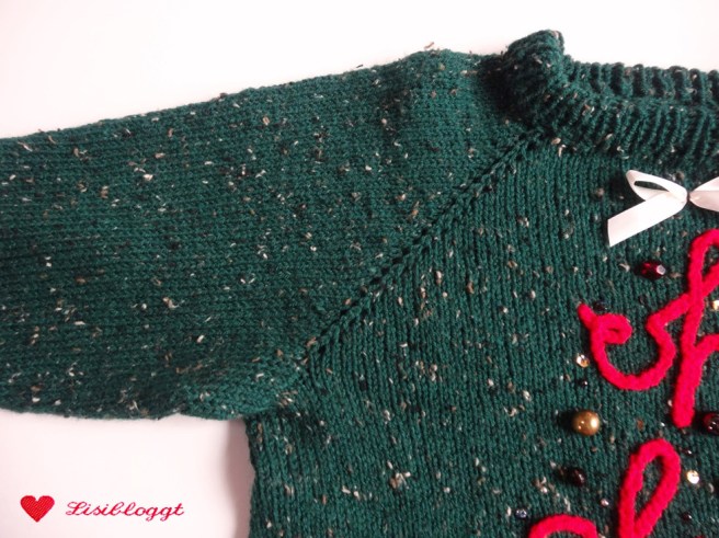 Anleitung: Weihnachts-Pullover stricken