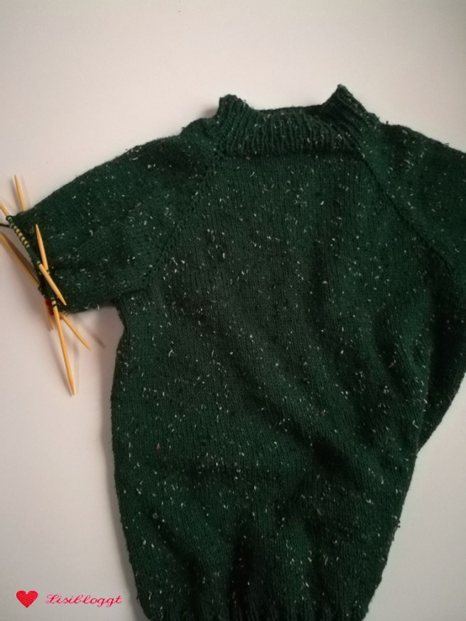 Anleitung: Weihnachts-Pullover stricken
