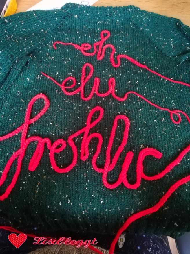 Anleitung: Weihnachts-Pullover stricken