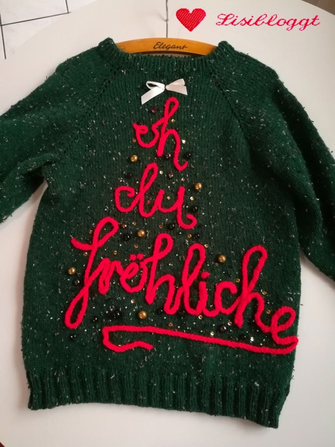 Anleitung: Weihnachts-Pullover stricken