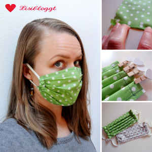 Anleitung: Einfache DIY-Alltagsmaske naehen