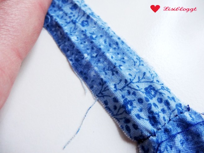 Anleitung: Wimpel-Girlande aus Stoff nähen