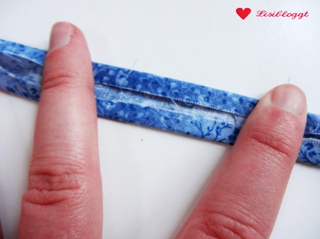 Anleitung: Wimpel-Girlande aus Stoff nähen