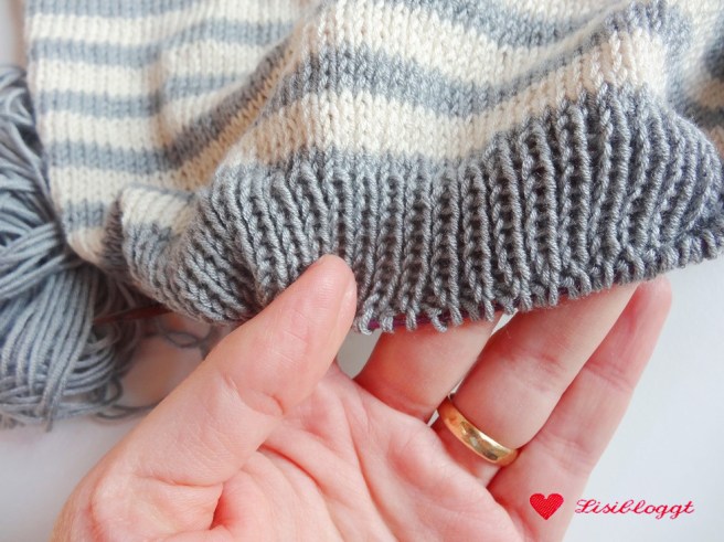 Lisitipps: Wie strickt man Pullover mit "Raglan von oben"?