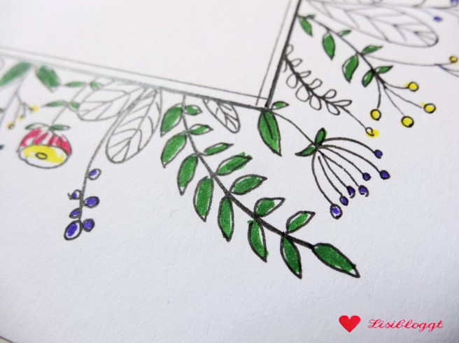 Anleitung: Handlettering-Karten mit Blumen