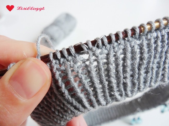 Lisitipps: Wie strickt man Pullover mit "Raglan von oben"?