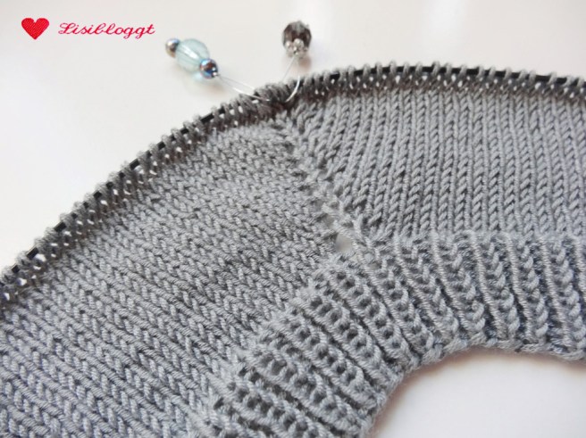 Lisitipps: Wie strickt man Pullover mit "Raglan von oben"?
