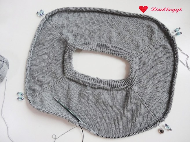 Lisitipps: Wie strickt man Pullover mit "Raglan von oben"?