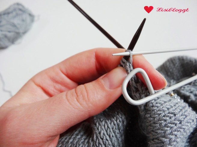 Lisitipps: Wie strickt man Pullover mit "Raglan von oben"?