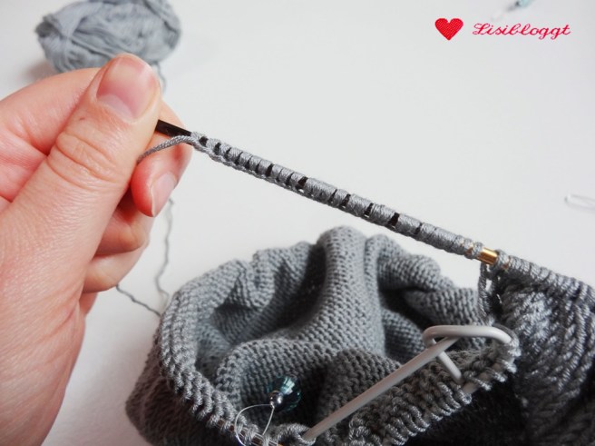 Lisitipps: Wie strickt man Pullover mit "Raglan von oben"?