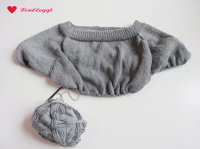 Lisitipps: Wie strickt man Pullover mit "Raglan von oben"?