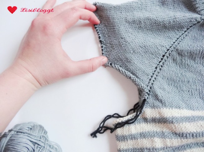 Lisitipps: Wie strickt man Pullover mit "Raglan von oben"?